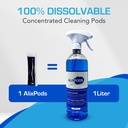 AlixPods Glass Cleaner - 3 Pods