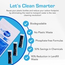 AlixPods Glass Cleaner - 3 Pods
