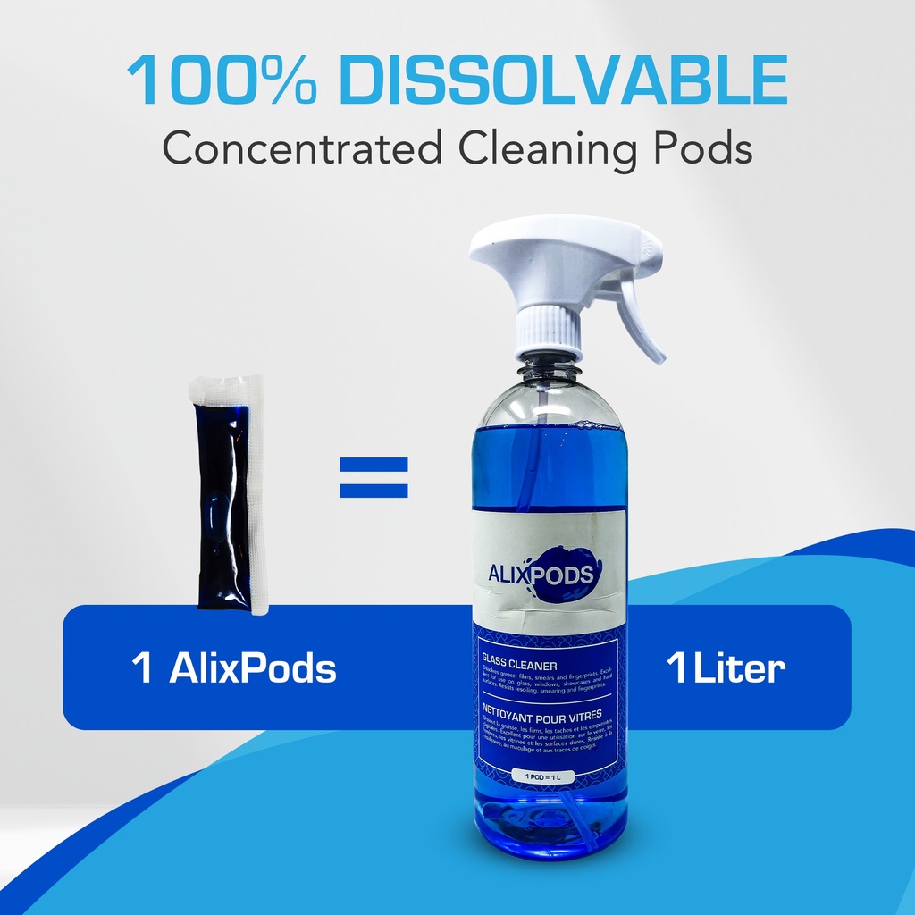 AlixPods Glass Cleaner Starter Kit