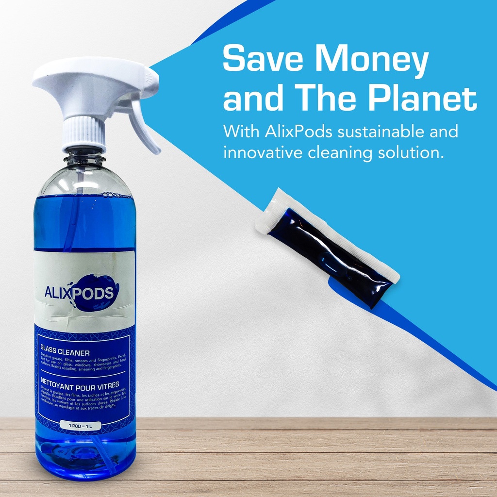 AlixPods Glass Cleaner Starter Kit