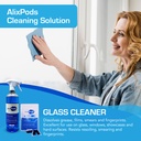 AlixPods Glass Cleaner Starter Kit Bundle