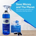 AlixPods Glass Cleaner Starter Kit Bundle