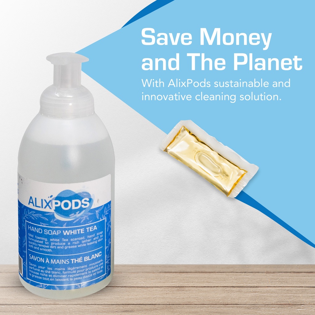 AlixPods Hand Soap White Tea Starter Kit