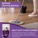 AlixPods Heavy Duty Floor Cleaner - 3 Pods