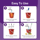 AlixPods Heavy Duty Floor Cleaner - 3 Pods
