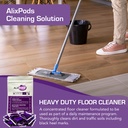 AlixPods Heavy Duty Floor Cleaner - 30 Pods