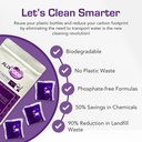 AlixPods Heavy Duty Floor Cleaner - 30 Pods