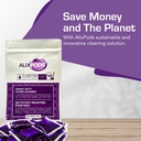AlixPods Heavy Duty Floor Cleaner - 30 Pods
