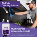 AlixPods Multi-Purpose Heavy Duty Cleaner - 3 Pods