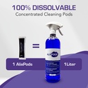 AlixPods Multi-Purpose Heavy Duty Cleaner Starter Kit