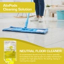 AlixPods Neutral Floor Cleaner - 3 Pods
