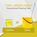 AlixPods Neutral Floor Cleaner - 3 Pods