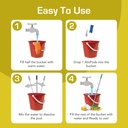 AlixPods Neutral Floor Cleaner - 3 Pods