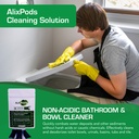 AlixPods Non-Acid Bathroom & Bowl Cleaner - 3 Pods