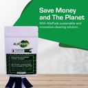 AlixPods Non-Acid Bathroom & Bowl Cleaner - 3 Pods