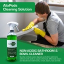 AlixPods Non-Acidic Bathroom and Bowl Cleaner Starter Kit