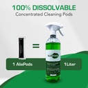 AlixPods Non-Acidic Bathroom and Bowl Cleaner Starter Kit