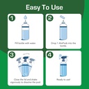 AlixPods Non-Acidic Bathroom and Bowl Cleaner Starter Kit