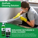 AlixPods Non-Acidic Bathroom and Bowl Cleaner Starter Kit Bundle