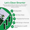 AlixPods Non-Acidic Bathroom and Bowl Cleaner Starter Kit Bundle