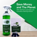 AlixPods Non-Acidic Bathroom and Bowl Cleaner Starter Kit Bundle