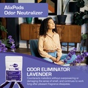 AlixPods Odor Eliminator Lavender - 3 Pods