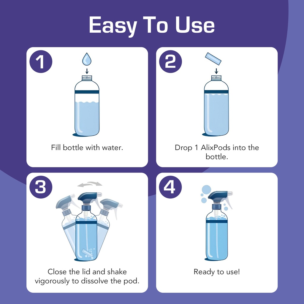 AlixPods Odor Eliminator Lavender Starter Kit