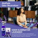 AlixPods Odor Eliminator Lavender Starter Kit Bundle