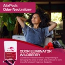 AlixPods Odor Eliminator Wildberry - 3 Pods