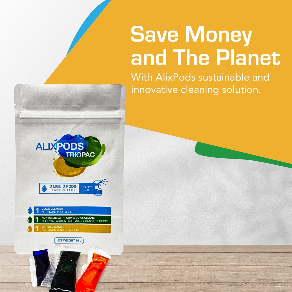 ALIXPODS TRIOPAC 3 Pods