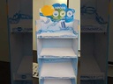 Cardboard Floor Display With inserts