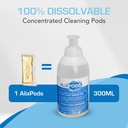 AlixPods Hand Soap White Tea - 100% Dissolvable30 Pods
