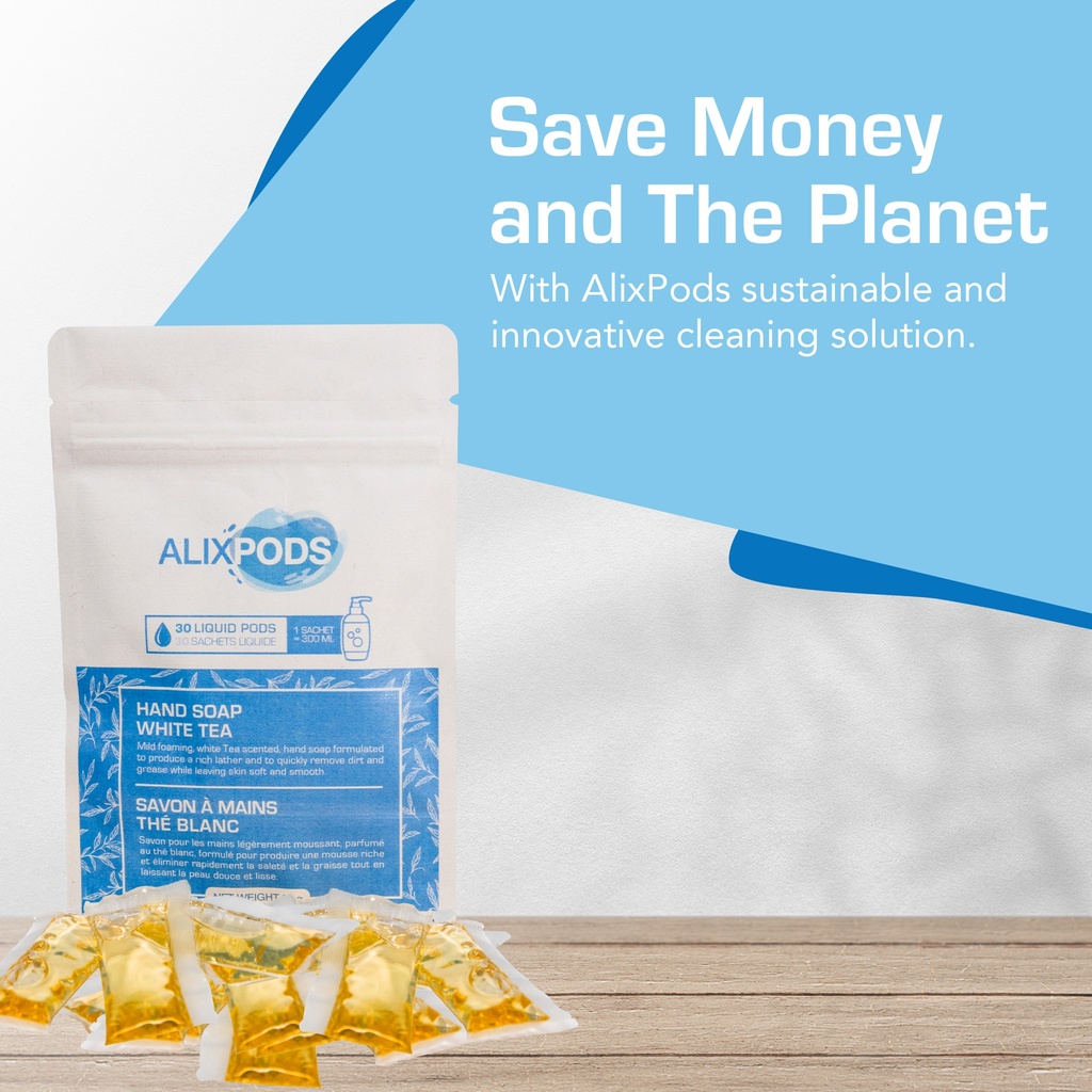 AlixPods Hand Soap White Tea - Save Money