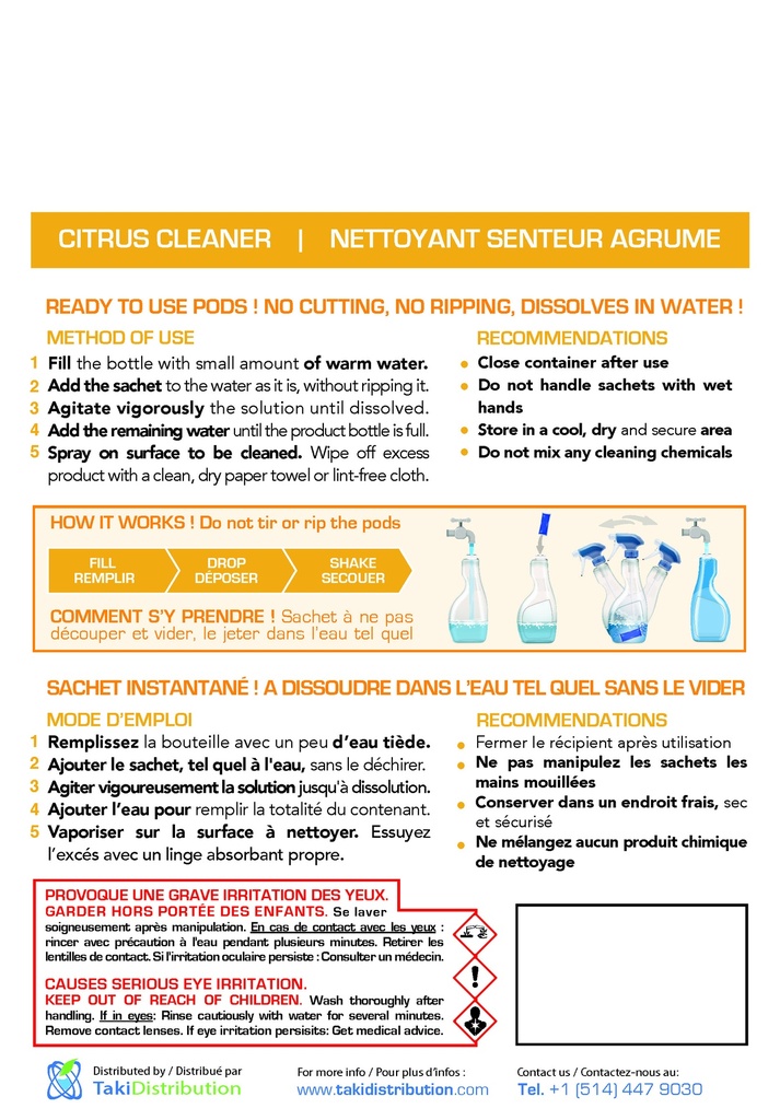 Citrus Cleaner