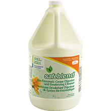 Safeblend Concentrated Bio-Enzymatic Grease Digester Deodorizing Cleaner - 4 L