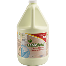 Safeblend Concentrated Neutral Cleaner - Fragrance-Free - 4 L