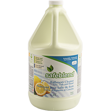 Safeblend Bathroom Cleaner - Tile, Tub and Bowl - Concentrate - 4 L