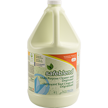 Safeblend Concentrated All-Purpose Cleaner and Degreaser - Natural - 4 L
