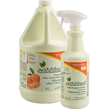 Safeblend Ready-to-Use All-Purpose Cleaner - Tangerine Scent - 950 mL