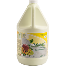 Safeblend Savon mousse - Mangue et papaye - 4 L