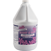 Safeblend Scent-O-Ban Super Concentrated Liquid Deodorizer - Spring Freshness - 4 L