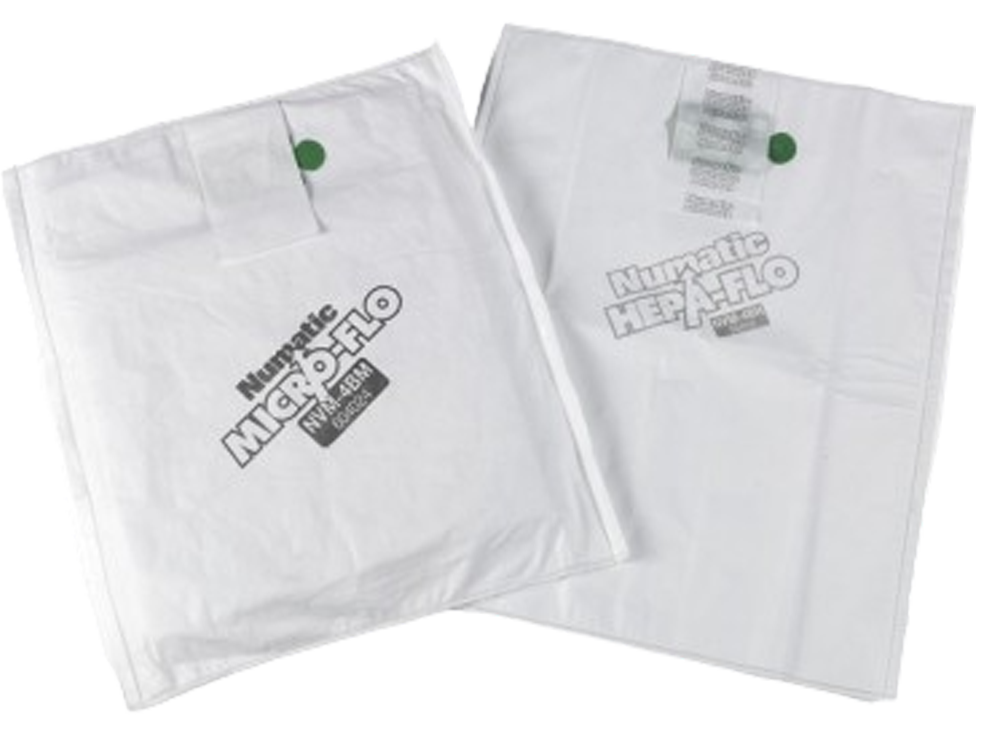 NaceCare NVM-4BM MicroFlo Bags for NDD 900 (master carton of 5 packs)