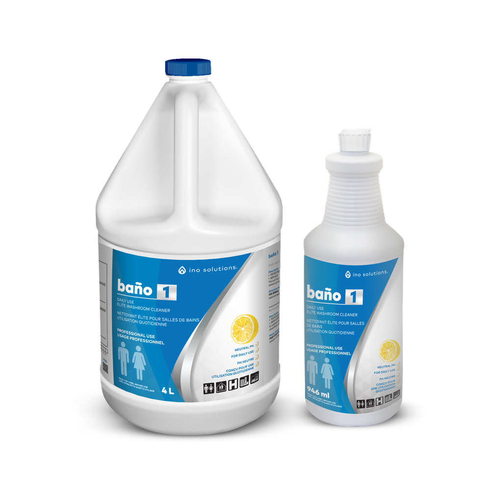 BANO 1 Elite washroom cleaner 4 L
