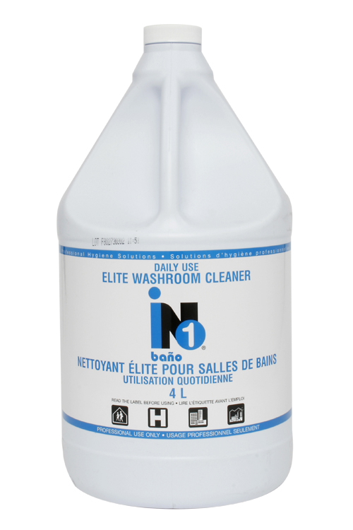 BANO 1 Nettoyant Élite pour salles de bains 4 L