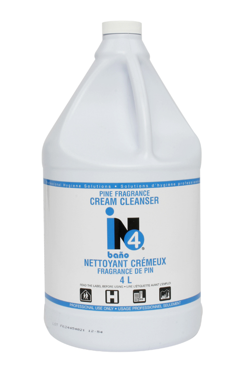 BANO 4 Porcelain cream cleaner 4 L