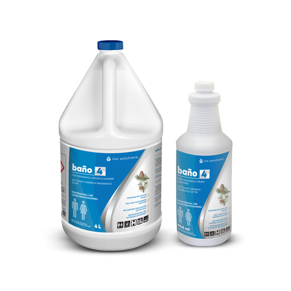 BANO 4 Porcelain cream cleaner 4 L