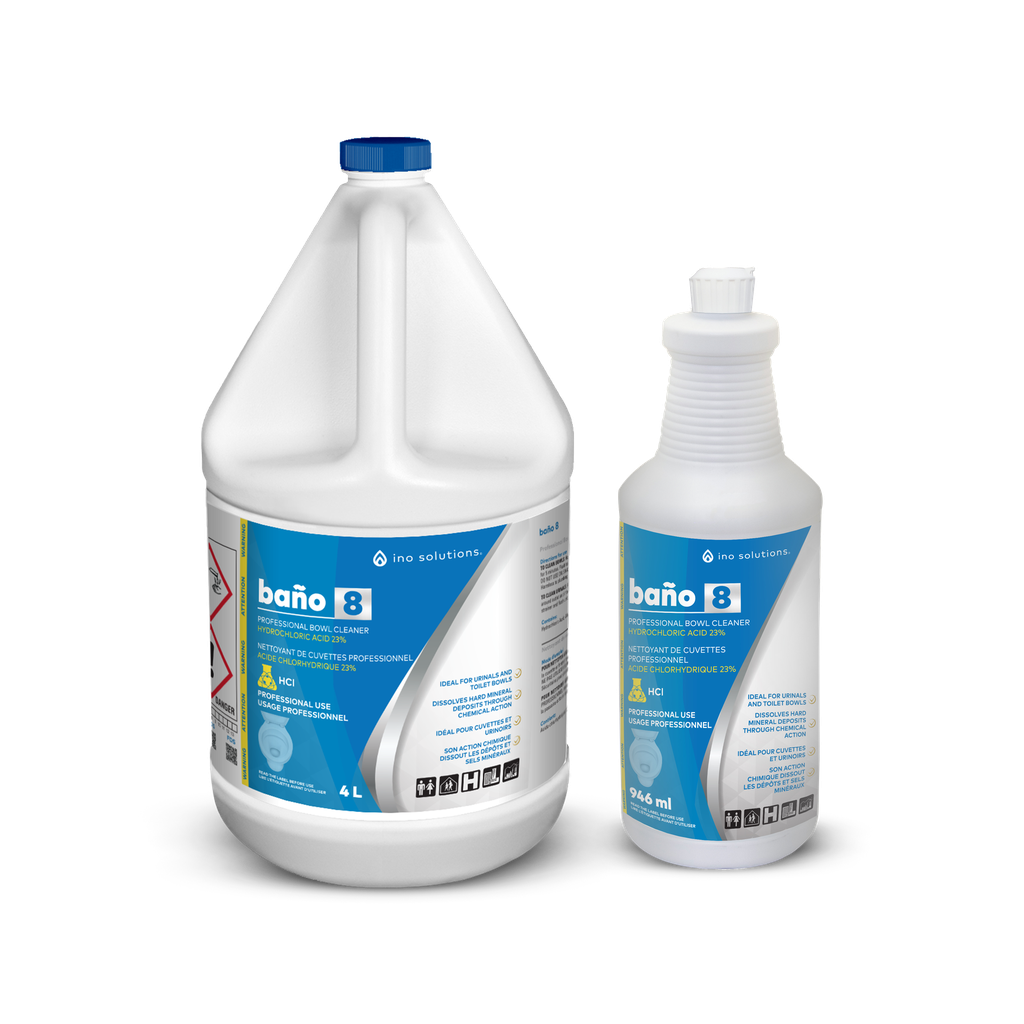 BANO 8 Professional acid bowl cleaner 4 L