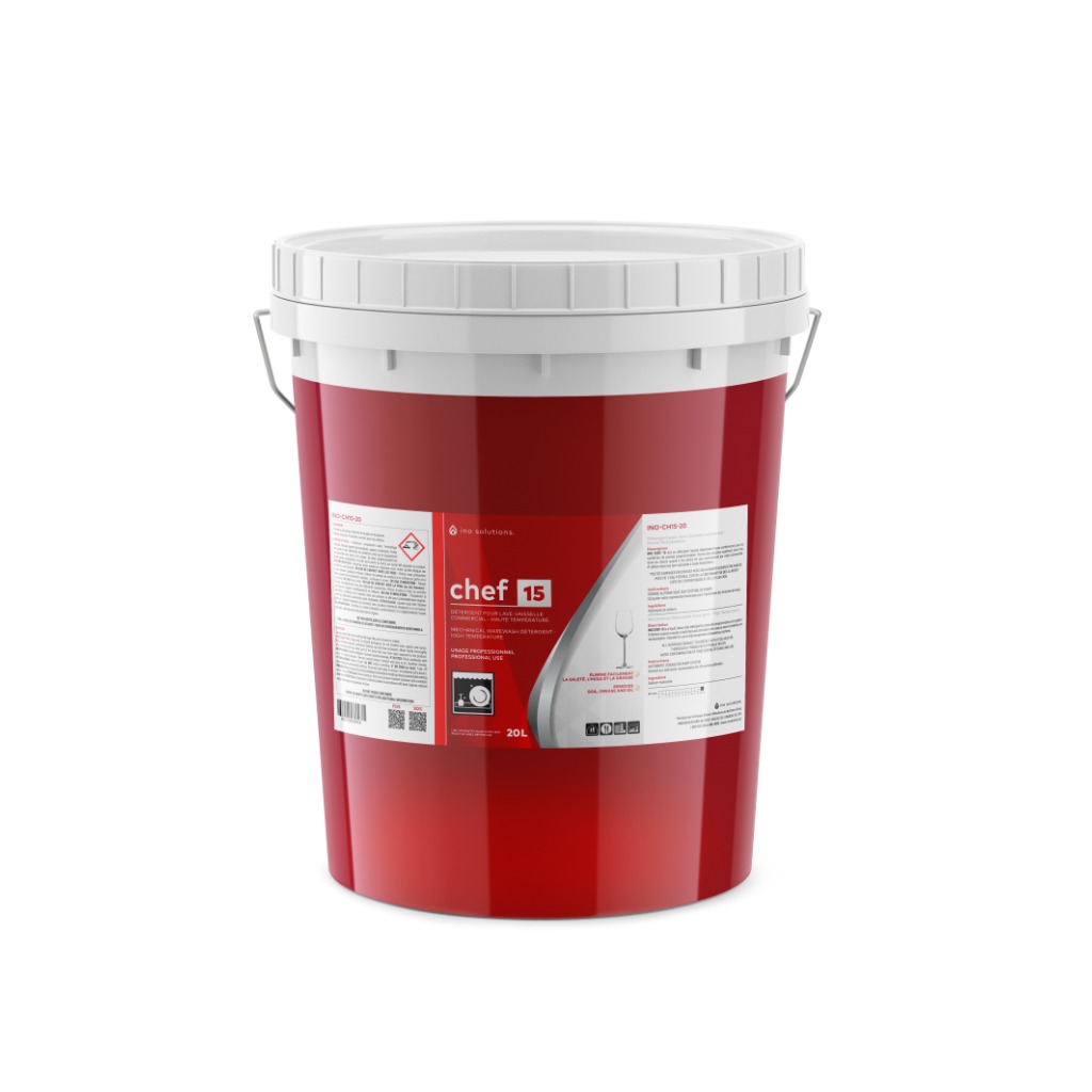 CHEF 15 Mechanical warewash detergent HT 20 L