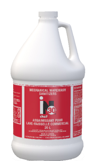 CHEF 30 Mechanical warewash sanitizers 20 L