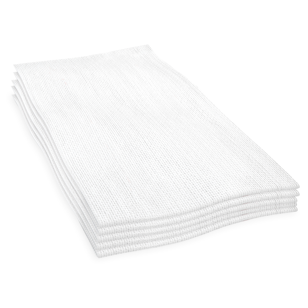 TUFF-JOB Chiffons 1/4 1 pli blanc 150/pqt (150 feuilles)